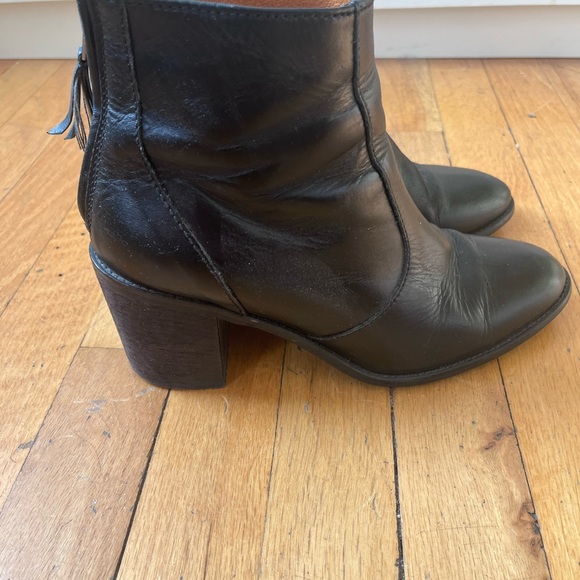 Madewell Ames Boot in Black (Sz 8) - Picture 6 of 7
